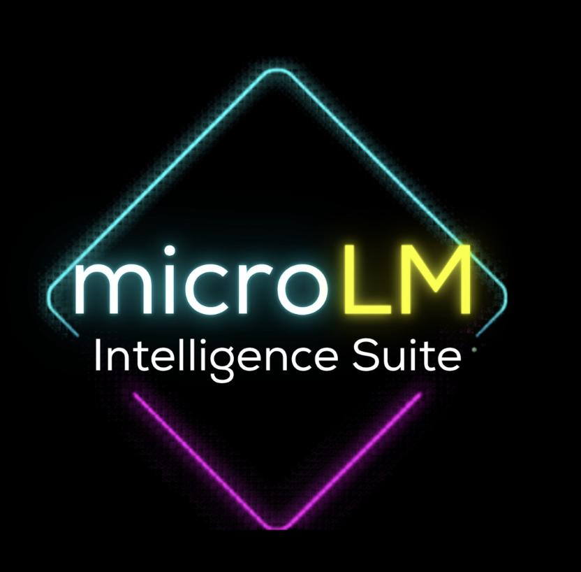 microLM Intelligence Suite logo